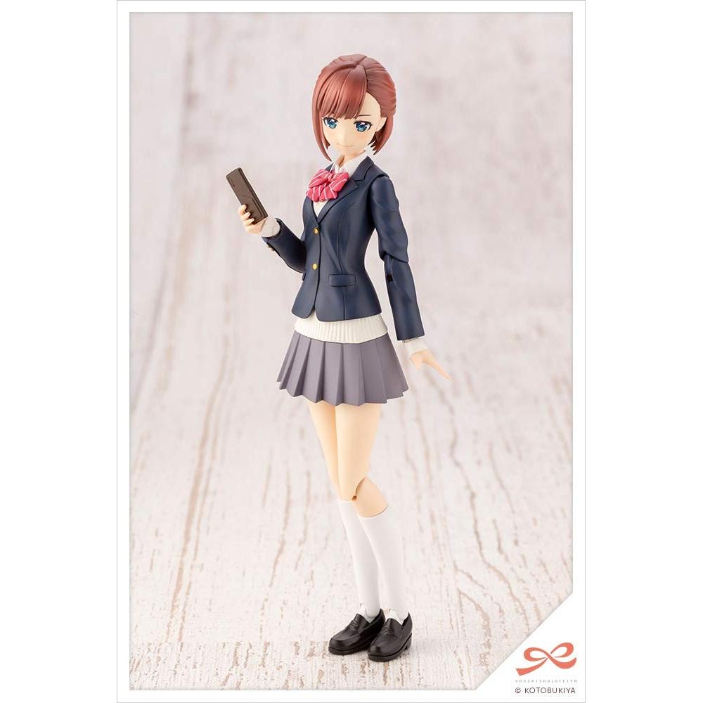 Tsuya Sosai Mädchengarten Kotoriyu Koyomi [Reiho High School Winterkleidung] Größe ca.. 153mm 110 Maßstab Plastikmodell JK002