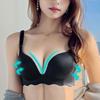 Women's Underwear Sexy Lingerie Push Up Bras Seamless Bra Girls Intimates Wire Free Deep U Bralette Female Tops Underwear