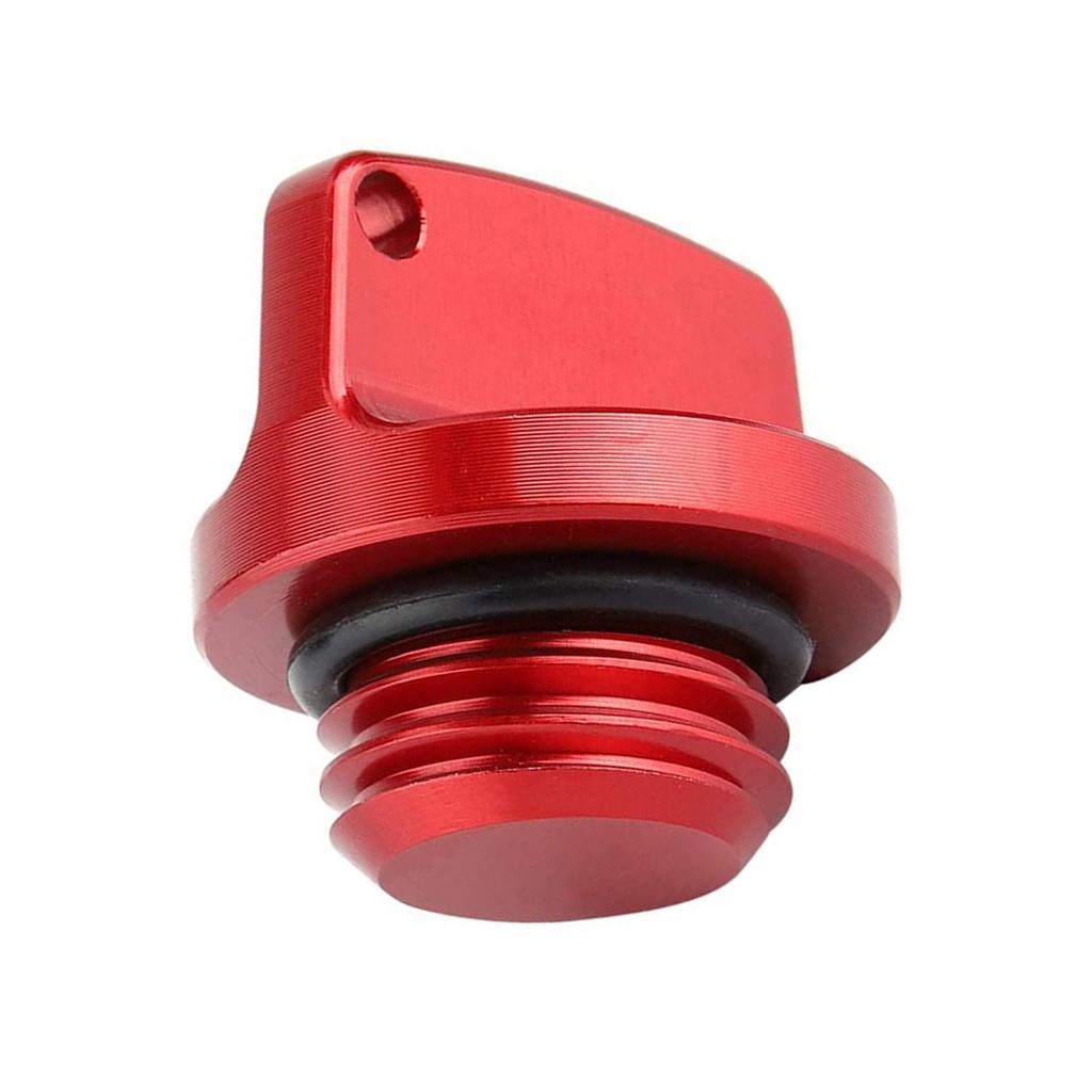 Oil Filler Cap Plug CNC Aluminum Racing Engine Replacement for Honda CBR 250RR 600RR 1000RR CR CRF 1