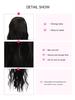 LOUIS FERRE Ponytail Extension, 26 Inch Drawstring Ponytail Hair Extensions for Women Long Curly Wavy Ponytail Multi-color Option for Daily