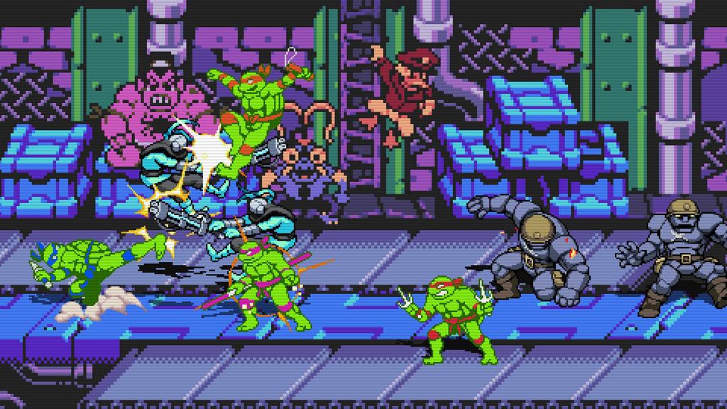Teenage Mutant Ninja Turtles: Shredder's Revenge Anniversary Edition - Switch