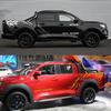 Pickup Trunk Side Decals Stickers For GWM Poer Pao Wingle Great Wall Truck Mudslinger Side Vinyl Decor Cover Auto Accessories