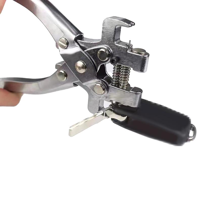 Car Key Disassembly Pliers – Remote Key Folding Tool For Installing Flip Key Blades & Removing Pins – Locksmith Repair Kit