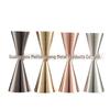 304 Stainless Steel Gold Ring Conical Jigger with Measurement Scale