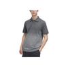 Uniqlo Moisture Wicking Short Sleeve Gradient Polo Shirt Men tops Gradient-Gray 456779-06