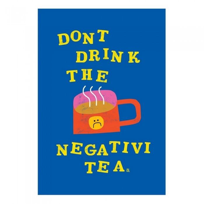 Kate Smith Co. Negativitea Aufdruck