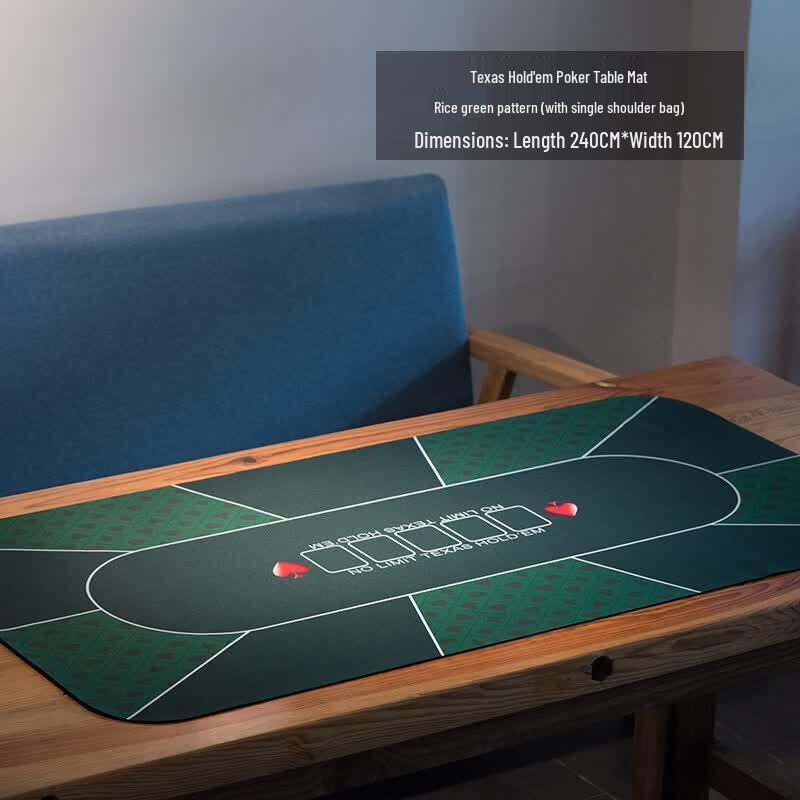 Casino Game Rubber Table Mat