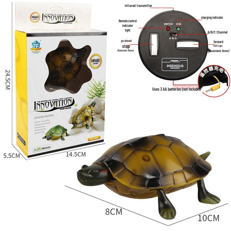 Bionic Remote-Controlled Animal Toy: Cockroach, Centipede, Frog, Crab, Prank Spider, Boa Constrictor, Mouse.