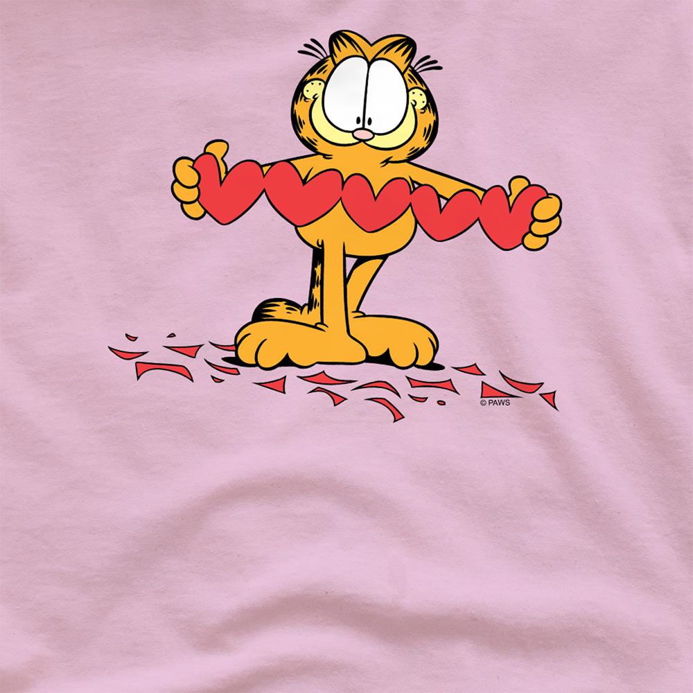 Garfield Unisex Adult Sweetheart T-Shirt