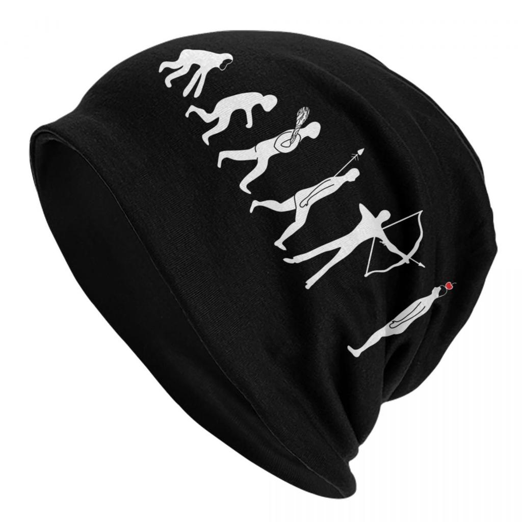 Individuelle Bogenschießen Bogenschützen Liebhaber Beanie Mütze Unisex Wintermütze Damen Strickmützen Outdoor Ski Jagd Sport Mützen Beanies Hüte