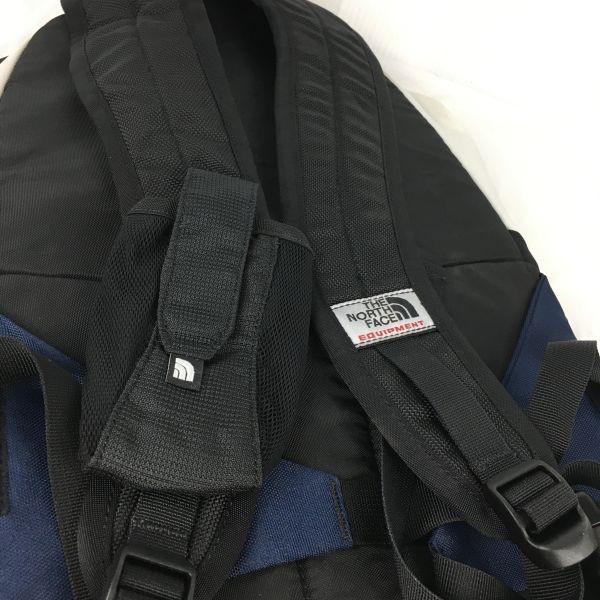 THE NORTH FACE by Goldwin Trekking Hiking Backpack Black Front Pocket Outdoor Bag(USED)