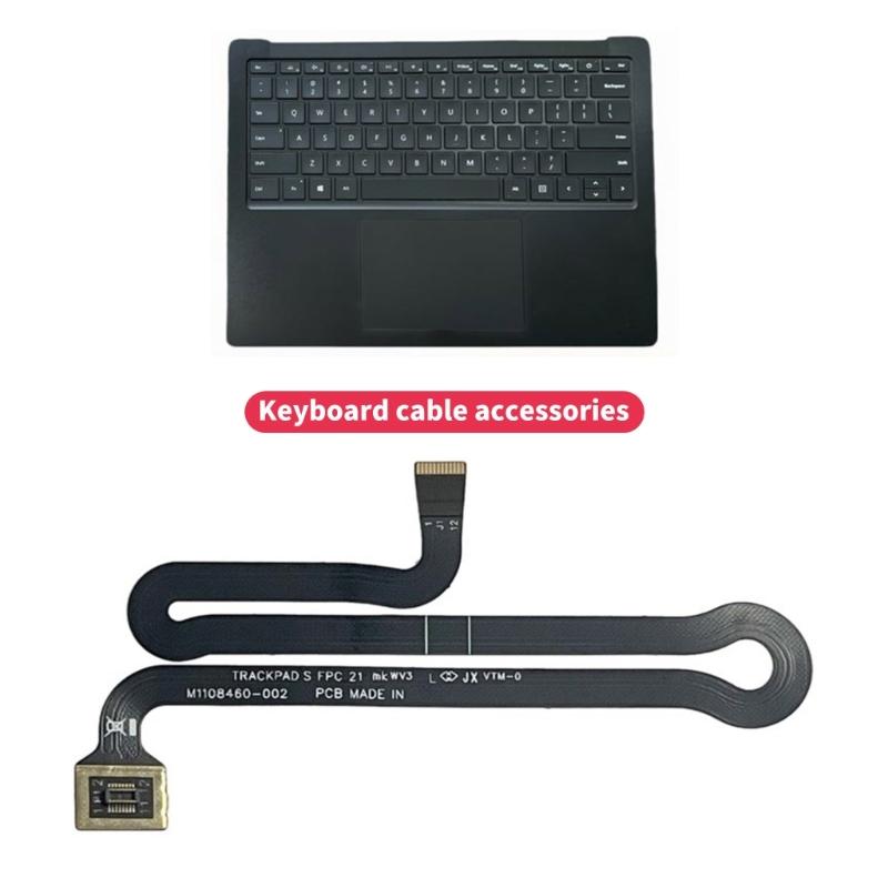 FPC Keyboard Ribbon Cable Laptop Model for Laptop 3 13.5inch Improve Typing Experience Replacement Accessories