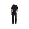 Under Armour Playoff Pique Golf Polo Men Tops Black 1345459-002