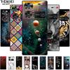 For ZTE Nubia Z60 Ultra 5G Case Silicon Fashion Space Wolf TPU Painted Coque Funda for Nubia Z60Ultra 5G NX721J Cover Protective