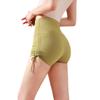 Women's Seamless Hip-Lifting Yoga Shorts with Drawstring - Nude Feel Three-Point Running & Fitness Hot Pants