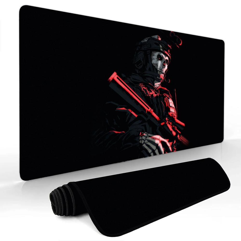 Snow tactical sniper large gaming Mouse Pad NonSlip Durable Desk Mat with Stitched Edge pc accessories Gaming mats Extended pad