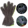 Car Wash Gloves Cleaning Gloves No Scratch Plush Fabric