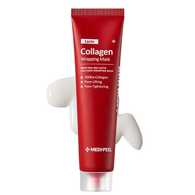 Red Lacto Collagen Wrapping Mask 70ml, 1 pakke, 1 stk