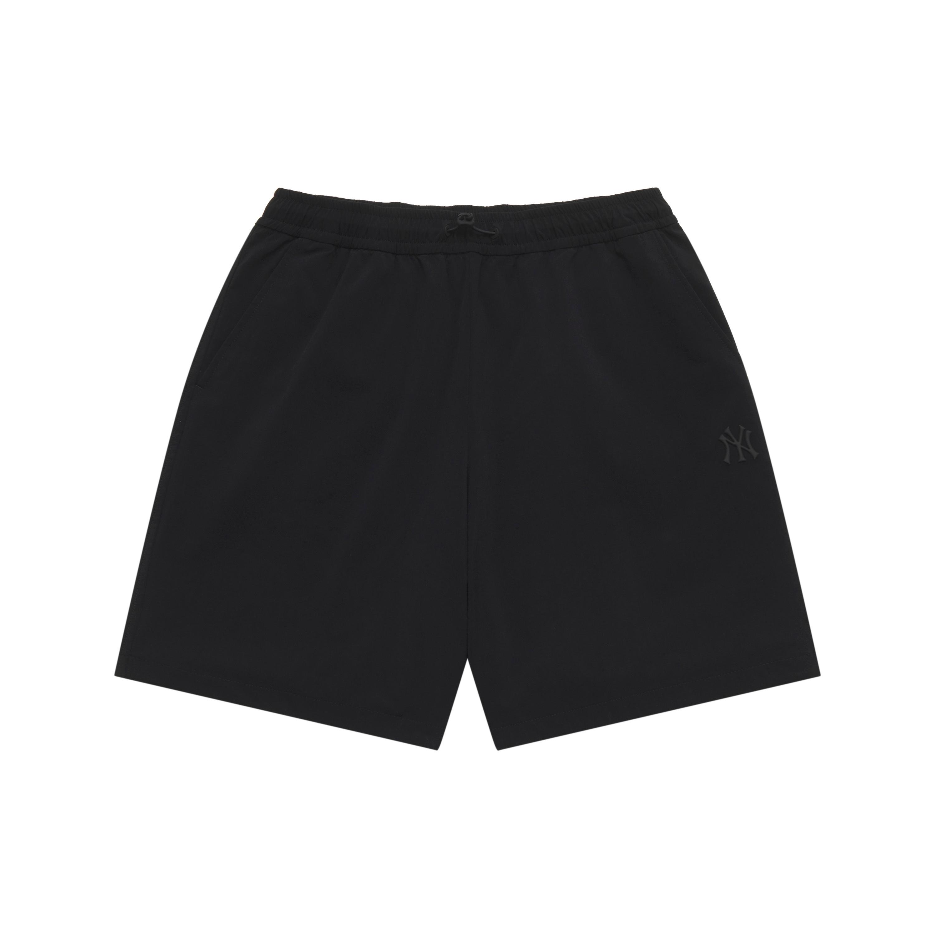 

New MLB New York Yankees Basic Collection SS25 Casual Shorts Unisex Black 3ASMB0153-50BKS L
