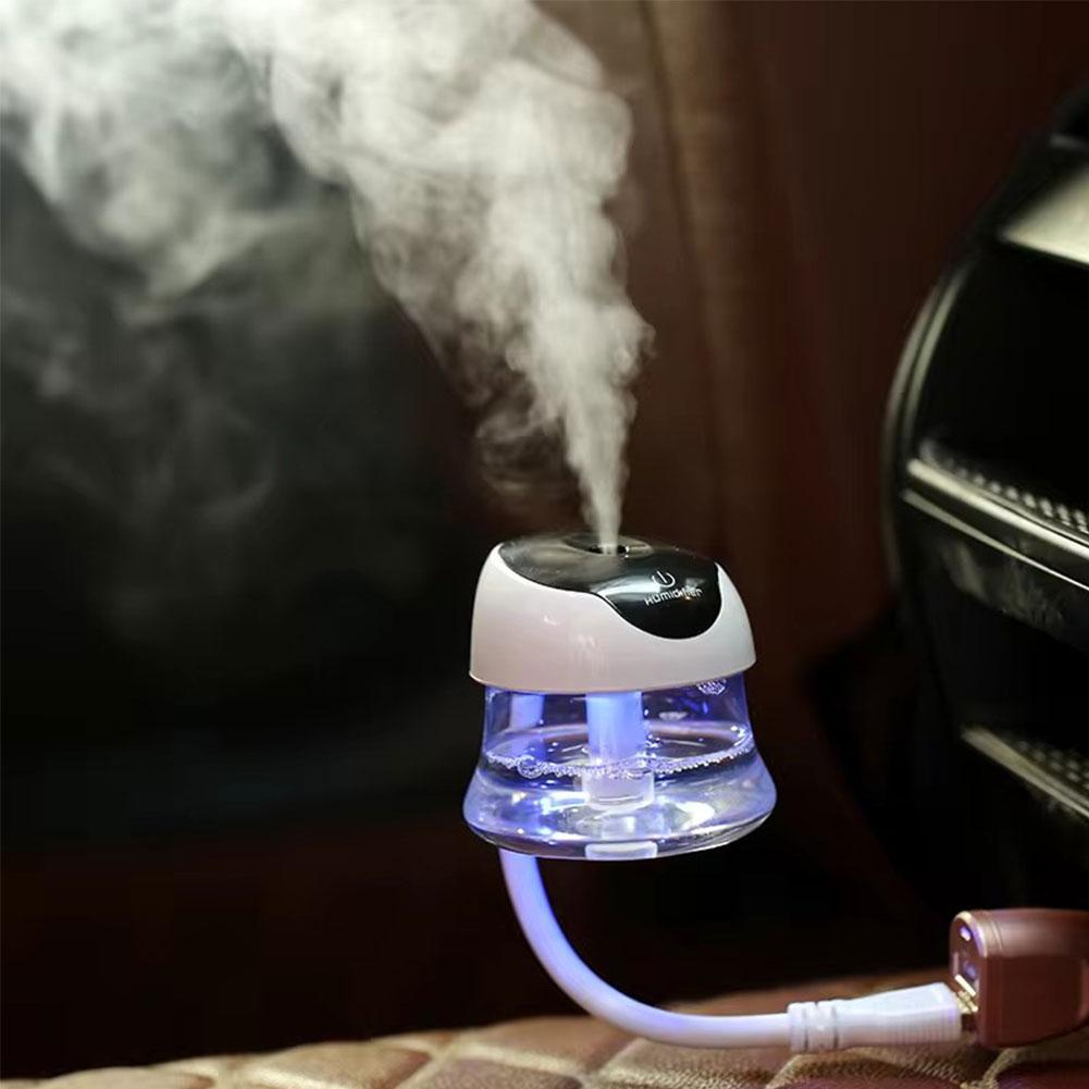 Difuzor auto umidificator Difuzor de aromaterapie USB Mist Mini difuzor portabil pentru mașină acasă, birou, dormitor, versiune de actualizare
