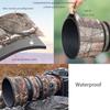 COMEOXO Waterproof Lens Cover for Nikon NIKKOR Z VR Telephoto Camouflage Elastic Fabric Lens Protector 180-600mm F/5.6-6.3 Lens, [Color