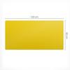 Non-slip Protective Desk Mat with Pattern Yellow Color 120X60 Cm