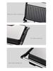 Compact Dual-Sided Pancake & Griddle Press: Multi-Function Cooker for Pancakes, Steak, Eggs, and Sandwiches