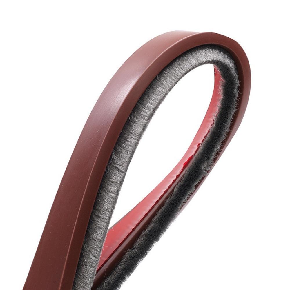 Hot or Cold Air Insulation Integrated Door Sweep Insect Sealing Strip for Bottom of Door