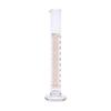 Glass Graduated Cylinder 100 mL Measuring Cylinder Science Test Single Metric