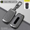 3 4 5 6 Buttons Metal Car Key Case Cover For Dodge Ram 1500 2500 Ram1500 Ram2500 Trx   Protector Shell Accessories