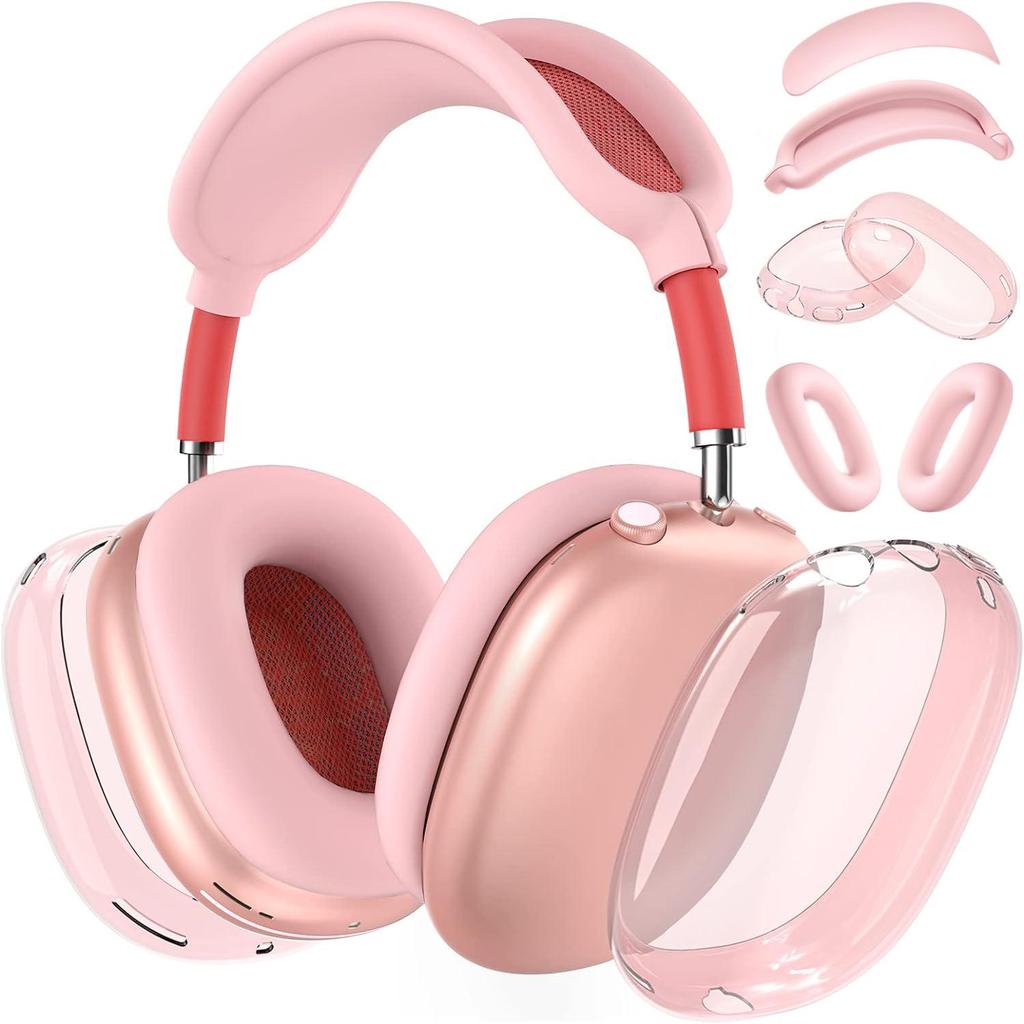 Silikonové ochranné pouzdro pro náhlavní sluchátka Apple AirPods Max