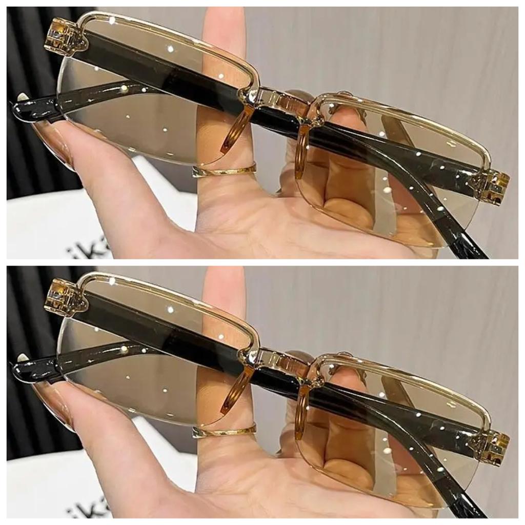 2PCS Reading Glasses Anti Blue Light Presbyopia Glasses For Men Women Adjustable Focus Light Lightweight +100/150/200/300/400