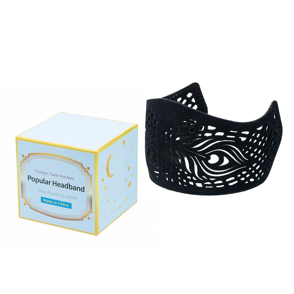 

Toothed Anti-slip Headband for Fixing Headscarf Multifunctional Widened Nylon Headscarf Holder Windproof Headscarf Hairband