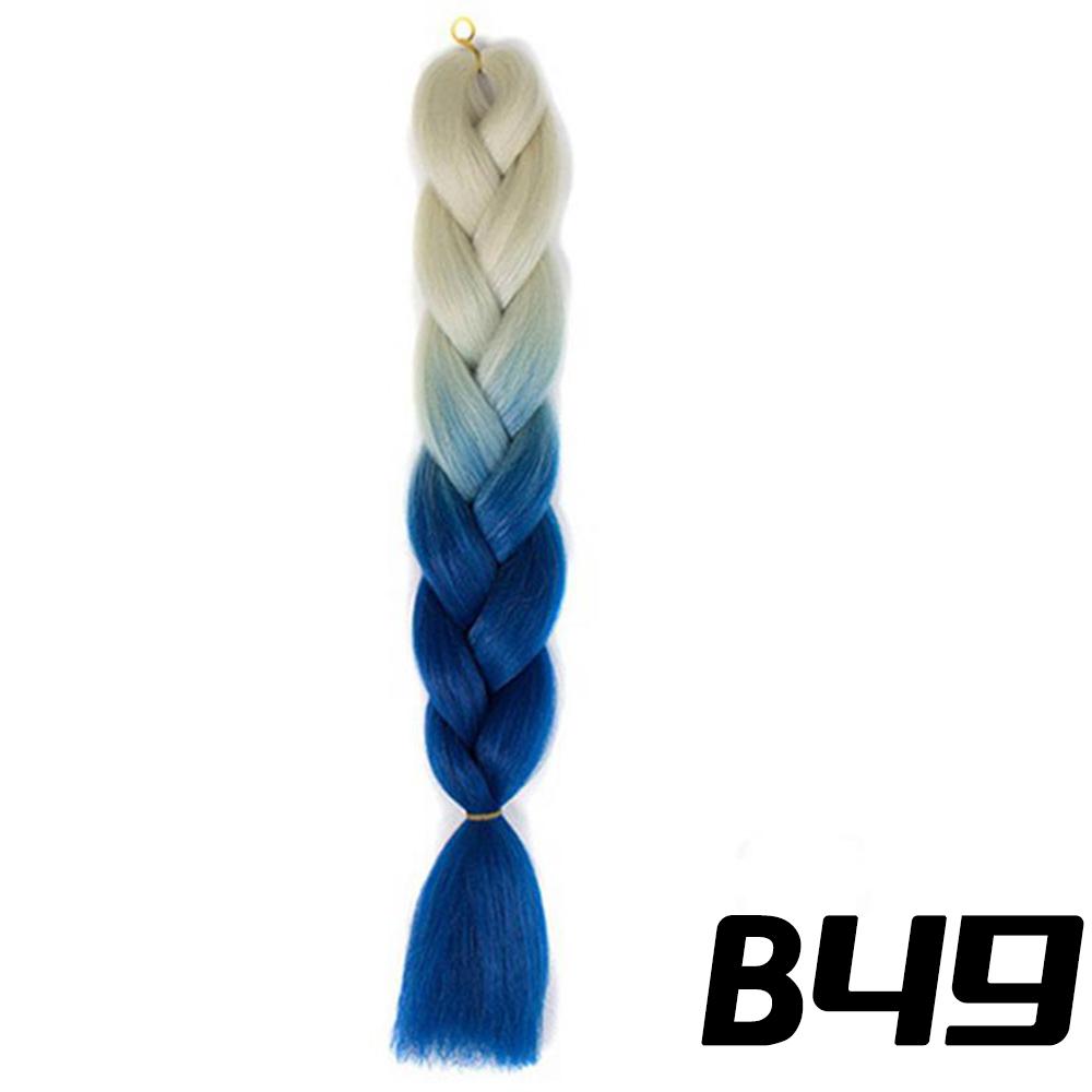 MISS WIG Synthetic Long Braid Ponytail Extension Straight Sleek Wrap Around Colorful Braid Hair Extensions Ponytail Natural Soft For Women Wear