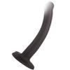 Suction Cup Dildo Real Anal Dildo Thin Anal Plug Dildo Beginner Masturbation Goods Anal Tail Waterproof Adult Goods for Women and Men Black L Total