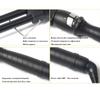 13mm Zweizylinder Lockenstab Elektrischer Haarwickler für Damen Professioneller Keramik-Lockenstab Einstellbare Temperatur Haarstyl