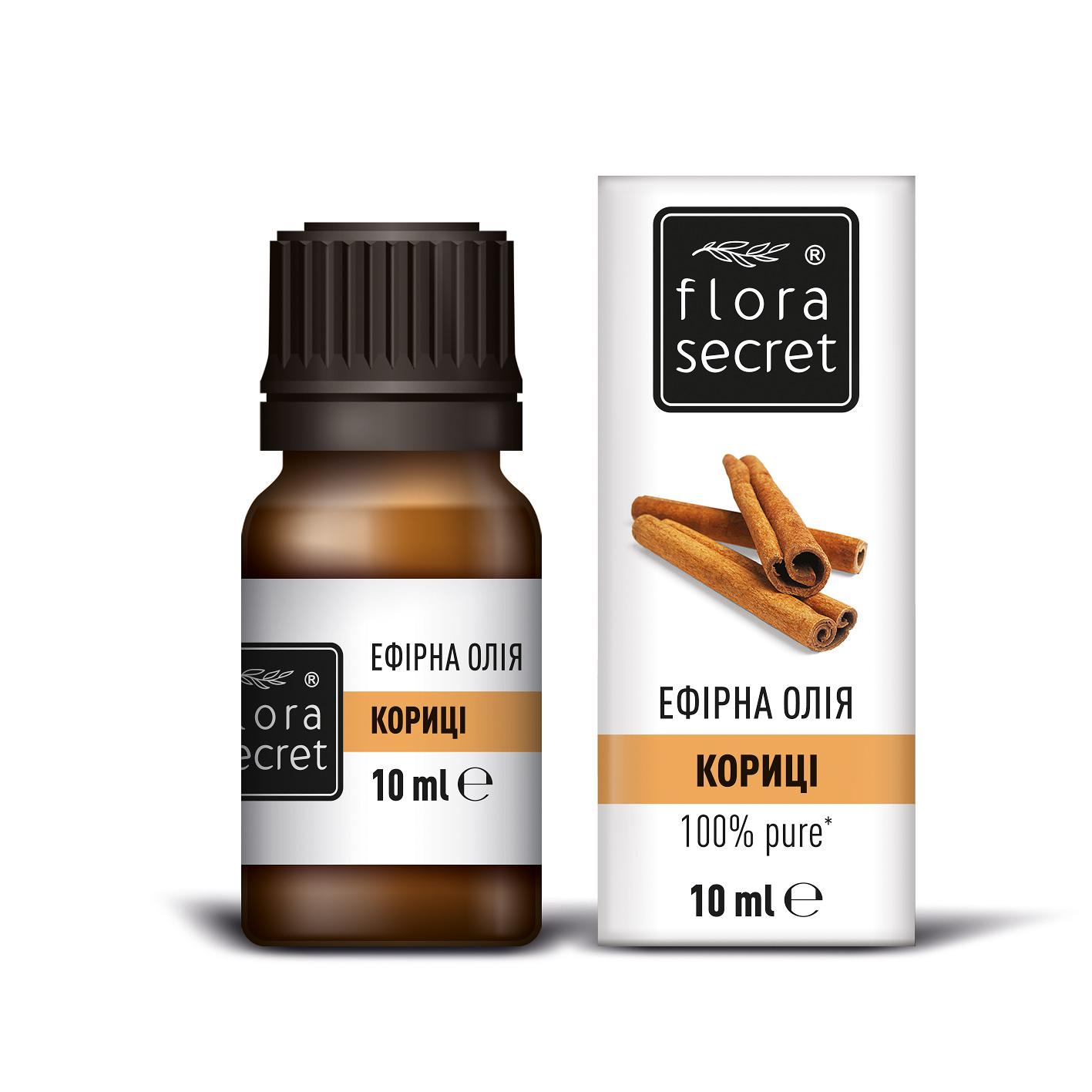 

Ефірна олія кориці 10 ml