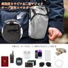 Smartphone pouch for attaches to belt fits holds 2 hiking, backpack, pouch, waterproof, 6.5-inch phones, phones, green.