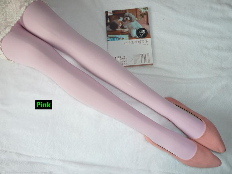 Autumn 8 Warm Women's Tights Colorful Velvet Seamless Pantyhose Female Stockings Medias Sexy for Women