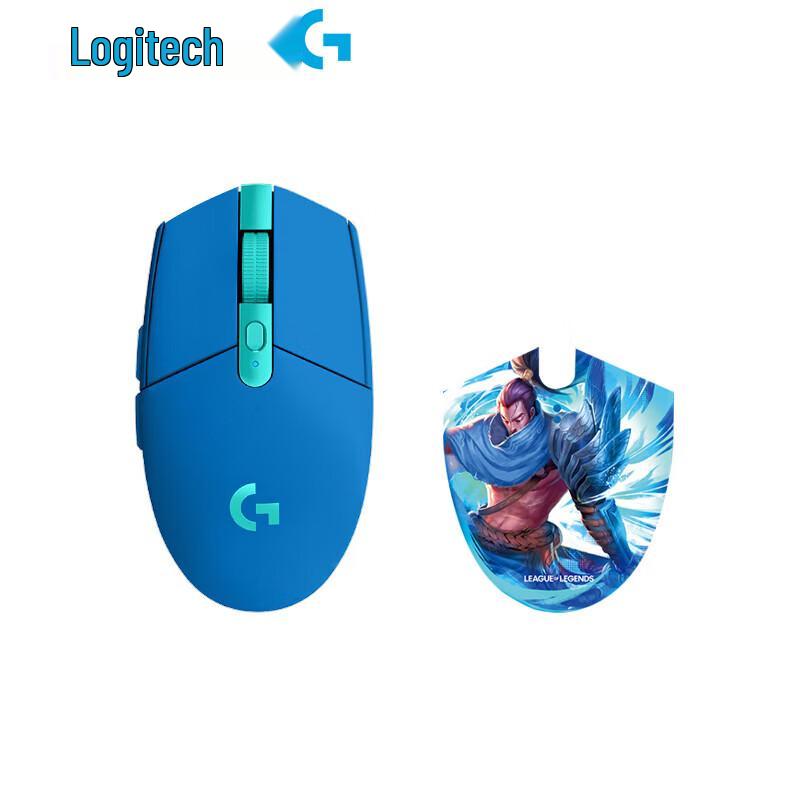 

Logitech G304 Wireless Gaming Mouse, League of Legends Yasuo Edition