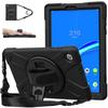 Pancerne Etui Z Paskiem Do Lenovo Tab M11 TB330FU 10.95" (Czarne)