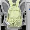 Schoolbag Japanese ins style schoolbag for female niche students Simple and cute girl backpack for junior high school girls Small fresh backpack