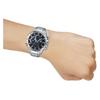 Casio EDIFICE Business Bluetooth Connected Three Eyes and Five Hands Date Display Sports Waterproof Watch Quartz Movement Stainless Steel EQB-800D-1A