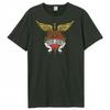 T-shirt Amplified Unisexe Adulte Cœur et Dague Bon Jovi