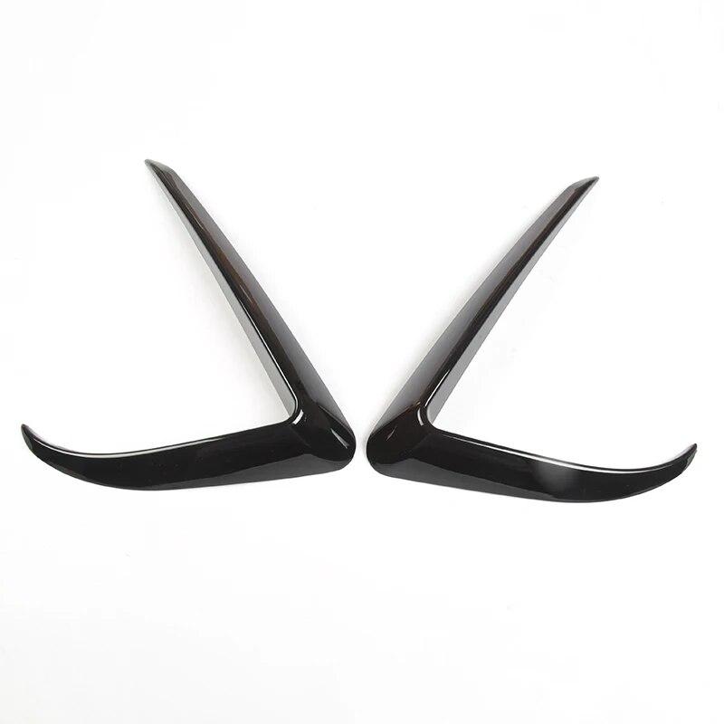 Futhope Lama de aer Lampă de ceață Sprânceană Deflector de vânt Protecție Pentru Tesla Model 3 Y 2018-2023 Modificare Automobil Reambalare