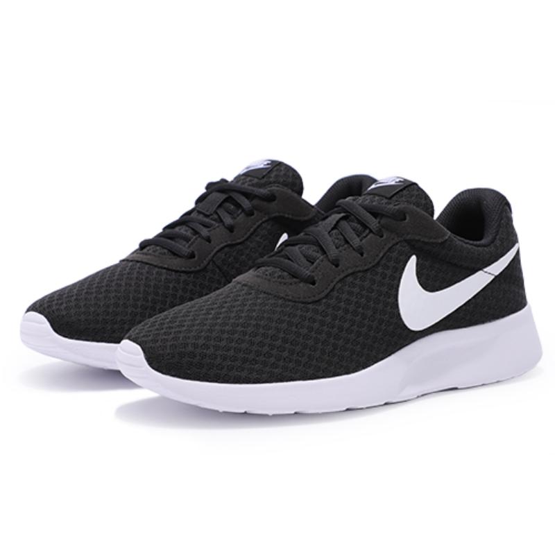 Nike Tanjun Black White Women's Sneakers 812655-011