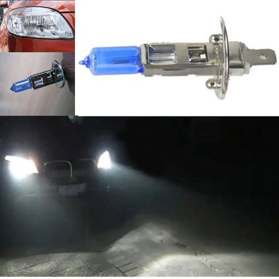 1Pc H1/6000K Super White 12V 100W Auto HID Xenon Koplamplamp Lamp