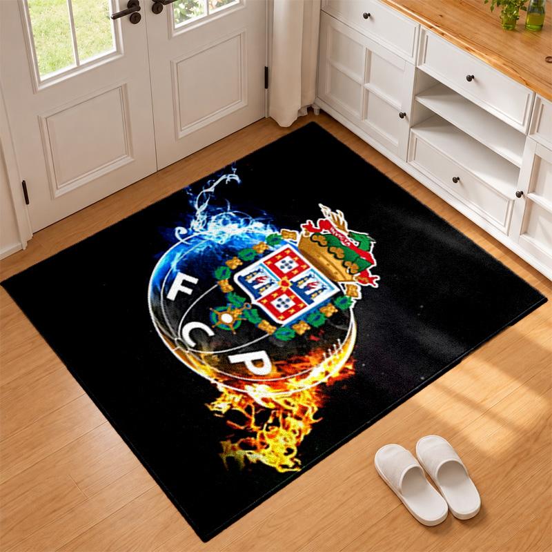 FC Porto Carpet Door Mat for Living Room or Bedroom Protective Mat Under Chair Office Decoration Christmas Gift Birthday Present