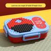 ZhiShi DIY Building Blocks Kids Insulated Stainless Steel Lunch Box