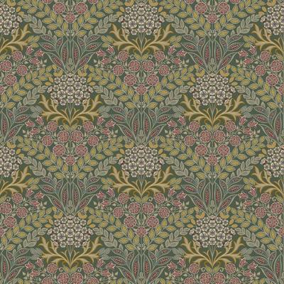 Grandeco Belvedere Floral Damask Wallpaper